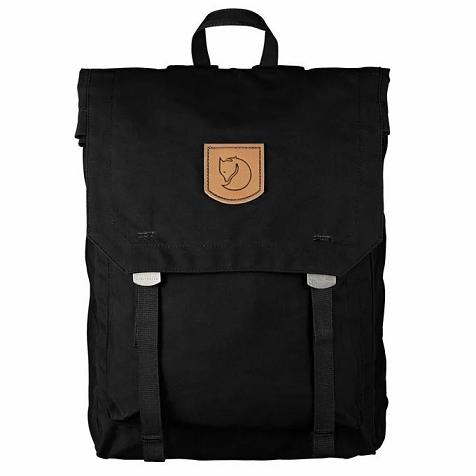 Fjallraven Foldsack No. 1 Backpack Black Singapore For Men (SG-694693)